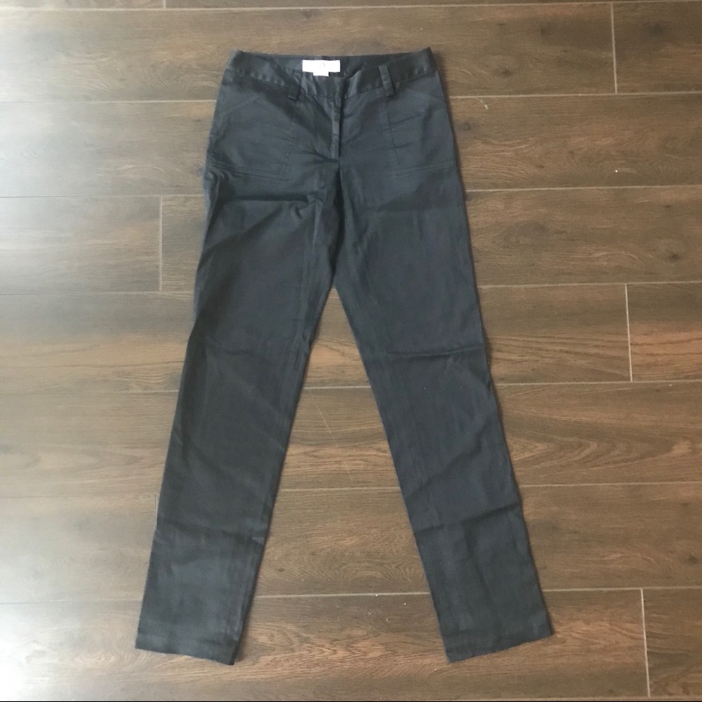A/X Satin black pants